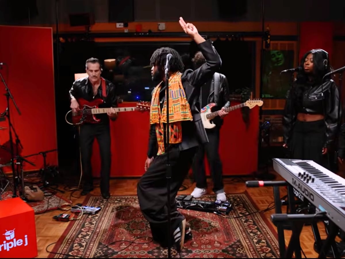 Genesis Owusu Covered The Rolling Stones for ‘Like A Version’ and it’s Absolutely Sublime