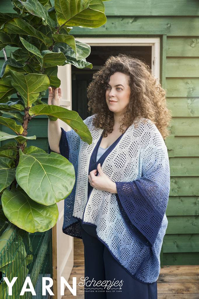 Garenpakket: Rainfall Kimono