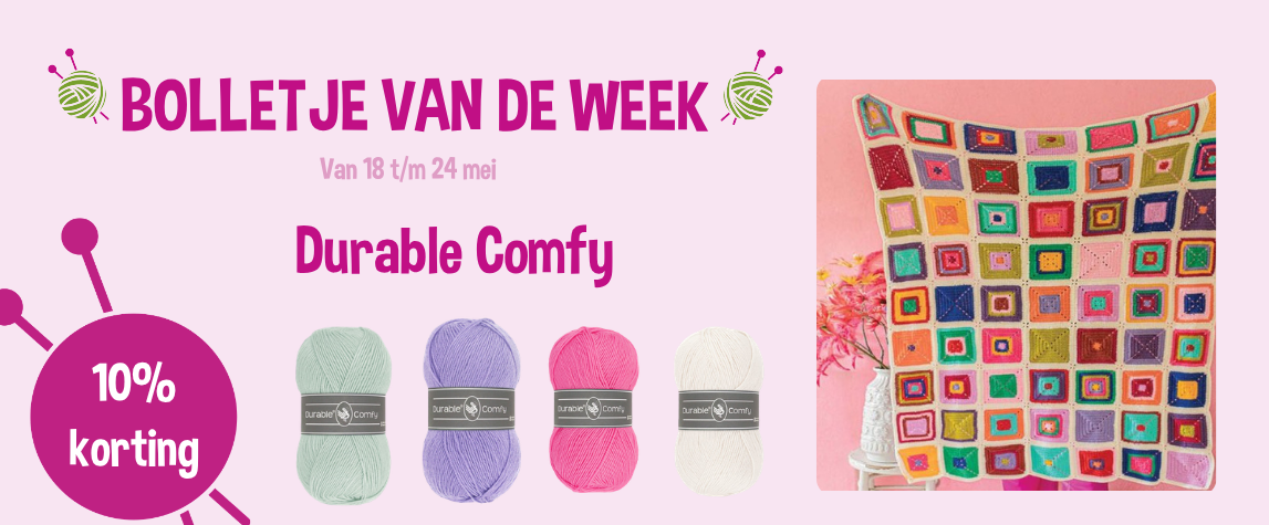 Bolletje van de week: Durable Comfy