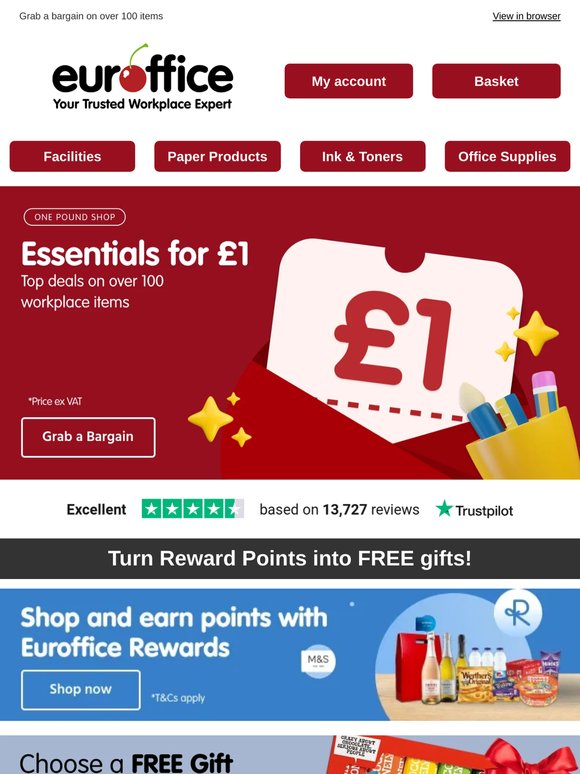 🪙 The £1 Shop is now OPEN!