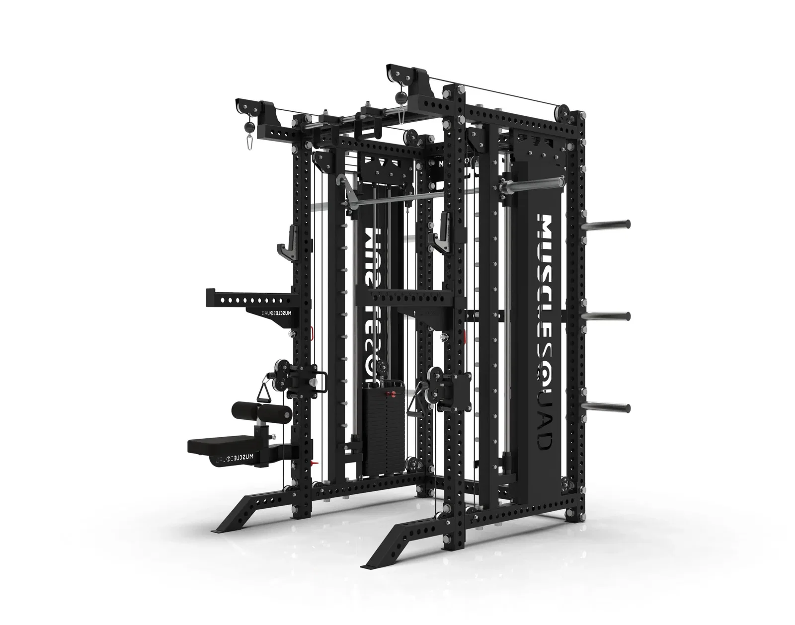 Phase 3 Tall Rack with Smith Machine