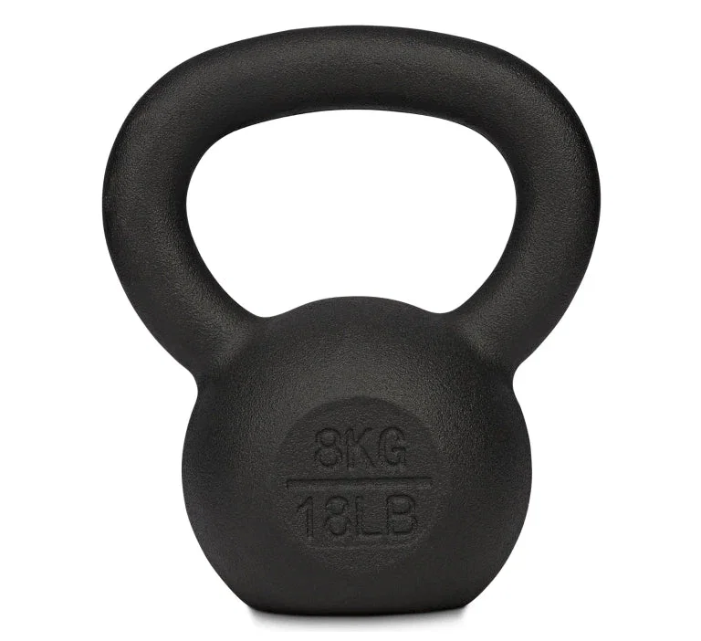 MuscleSquad Cast Iron Kettlebells
