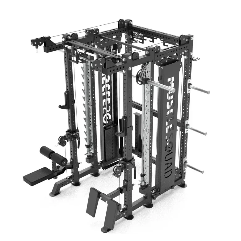 Phase 4 Flagship Rack with Smith Machine