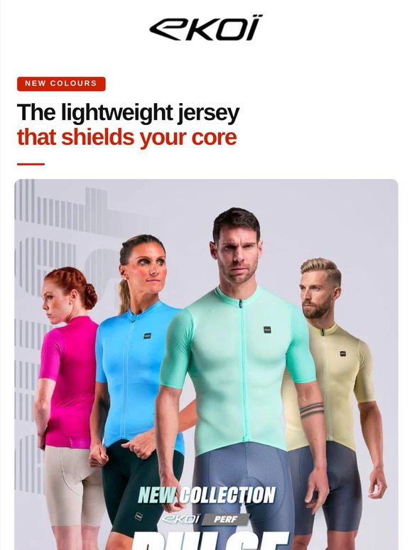 🆕 PULSE Jersey: new colours just dropped!