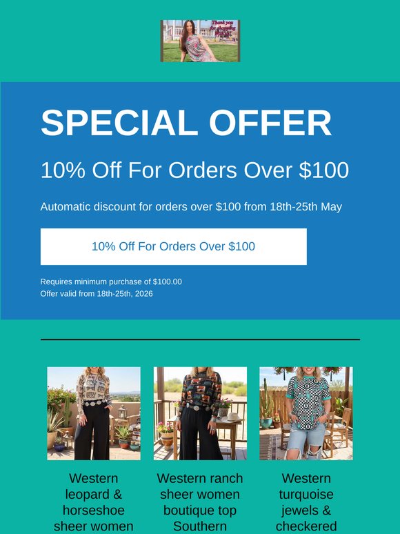 Don't Miss Out-10% Discount Now On