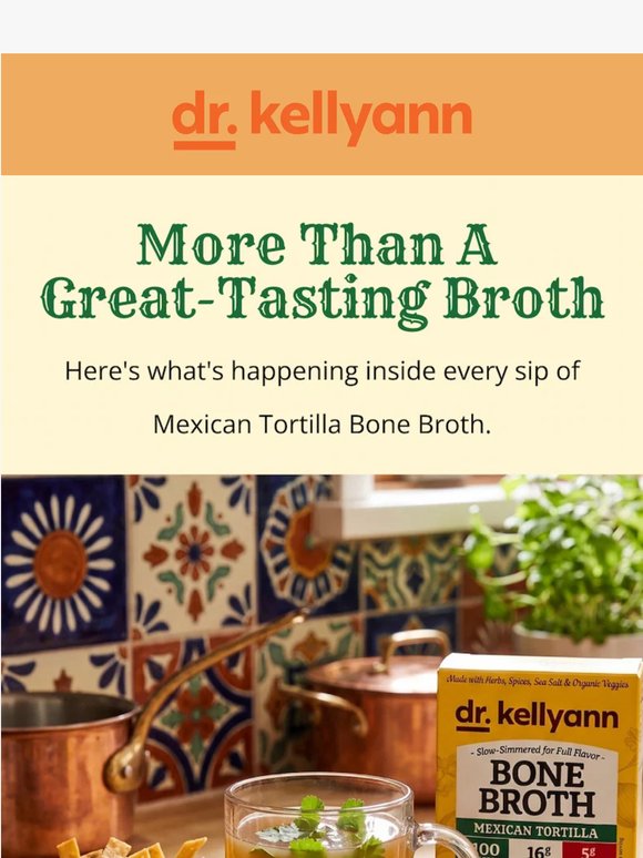 What's actually in our Mexican Tortilla Bone Broth?