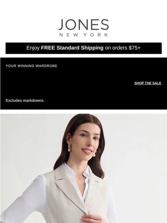 40% Off Polished Looks That Mean Business
