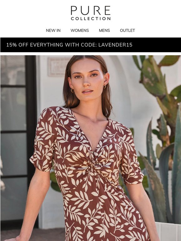 Offer Ends Tonight | Don't miss out on 15% off everything
