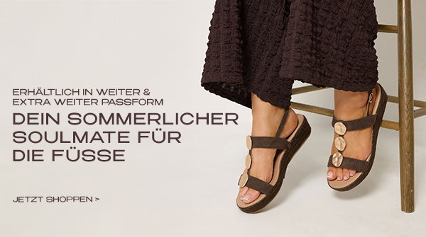 DEIN SOMMERLICHER SOULMATE FÜR DIE FÜSSE