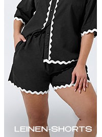 Leinen-Shorts