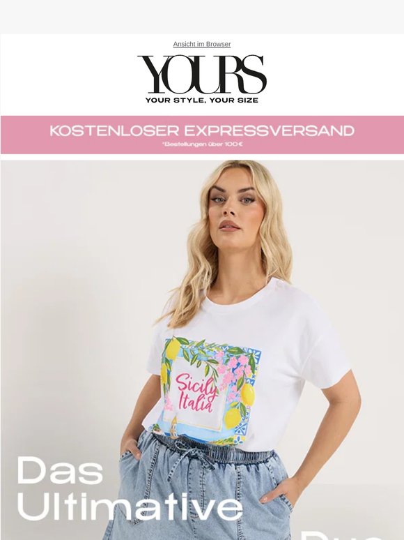 Das perfekte Sommer-Duo ...