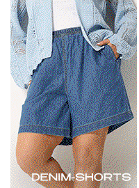 Denim-Shorts