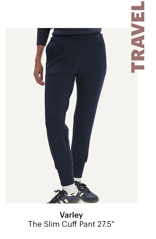 Varley The Slim Cuff Pant 27.5"