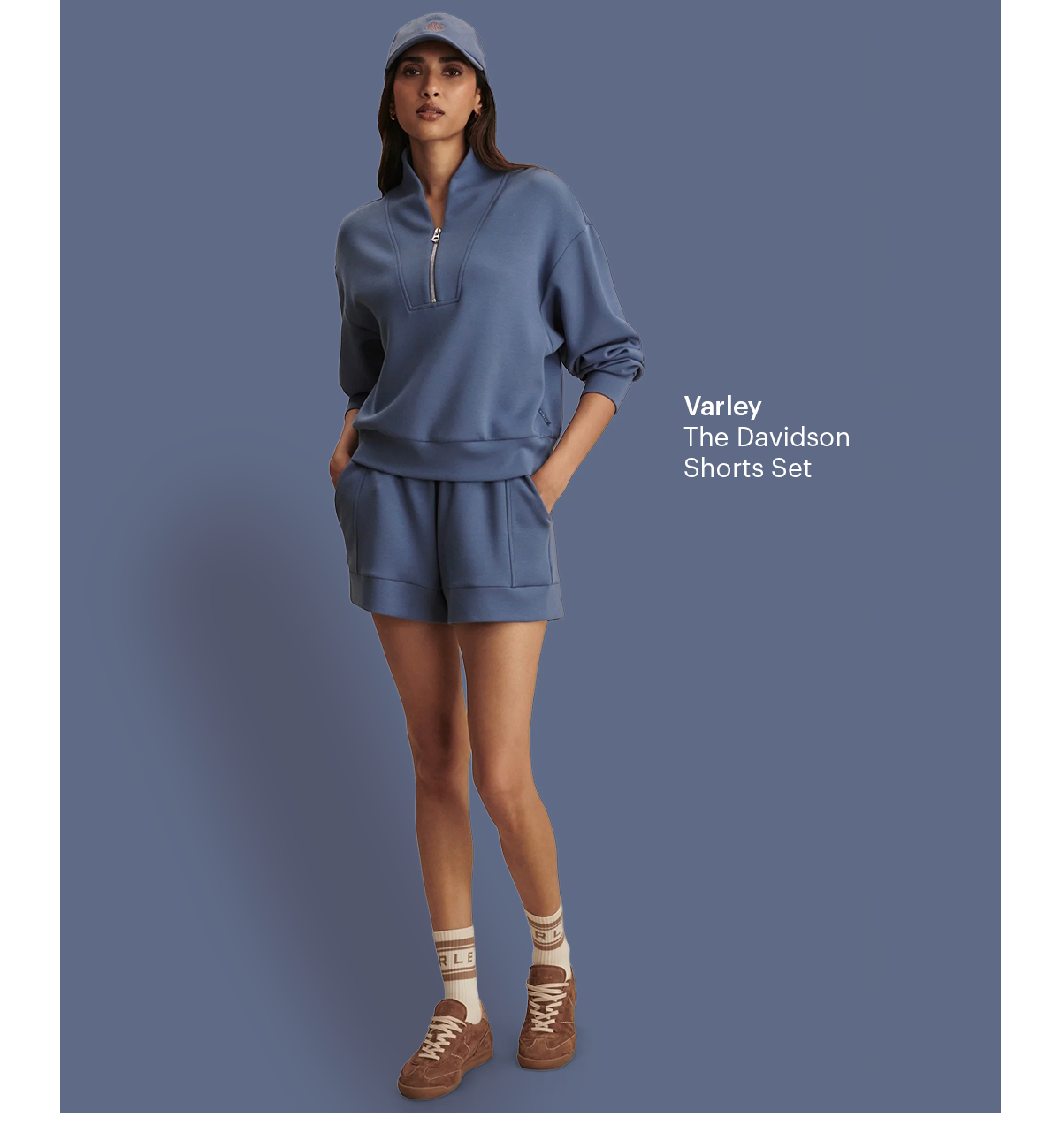 Varley The Davidson Shorts Set 