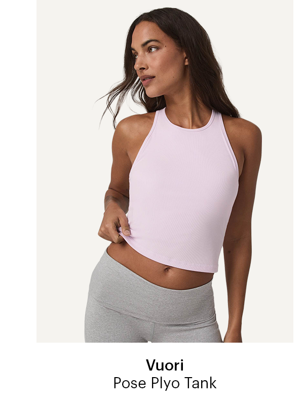 Vuori Pose Plyo Tank