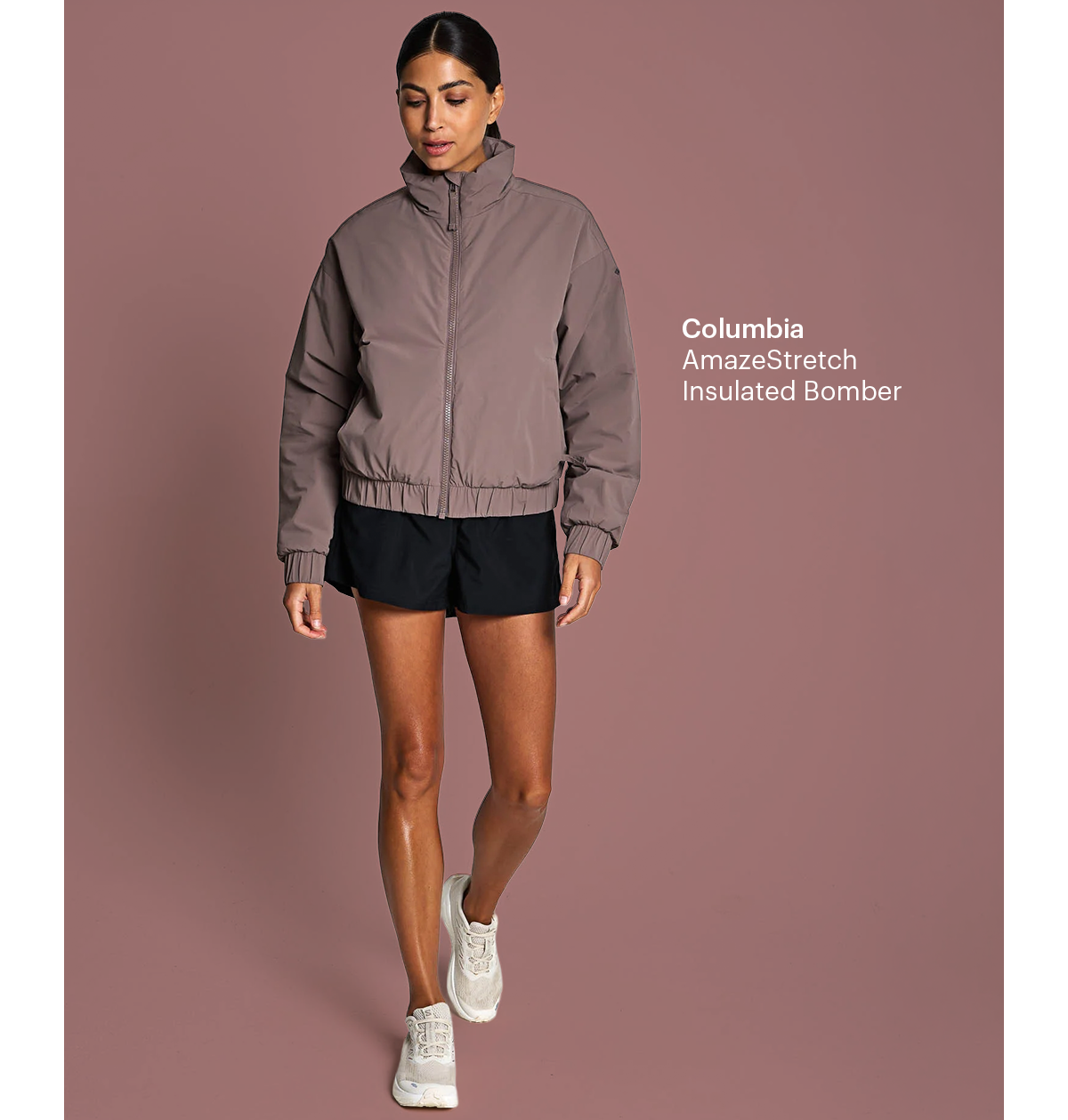 Columbia AmazeStretch Insulated Bomber