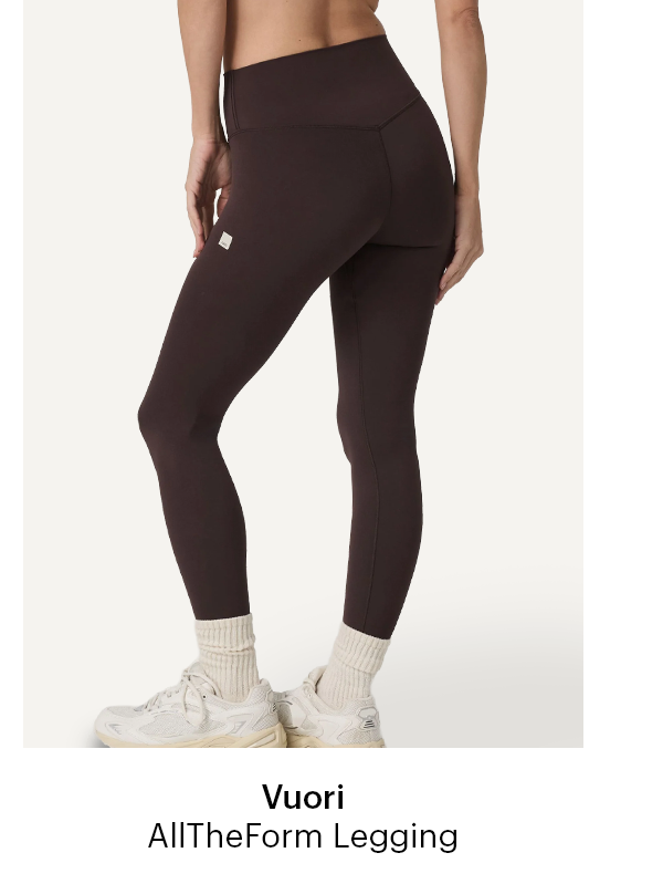 Vuori AllTheForm Legging