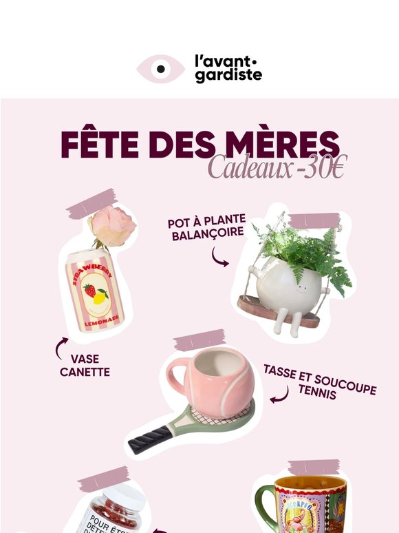 Nos cadeaux à moins de 30€ pour les mamans 🎁