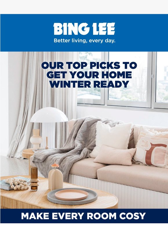 Is your home ready for winter? ☔