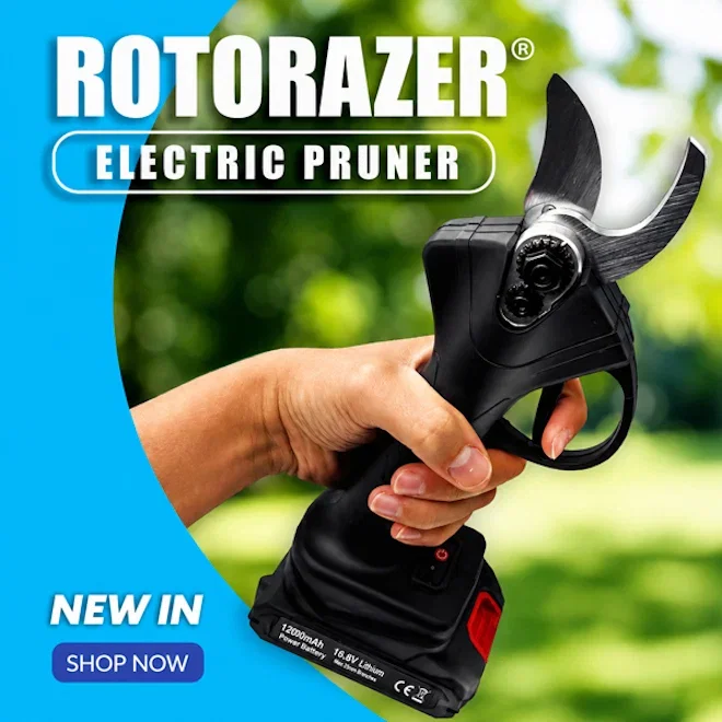 Rotorazer Cordless Electric Pruner