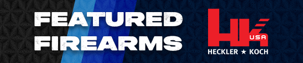 Featured Firearms sponsored by HK