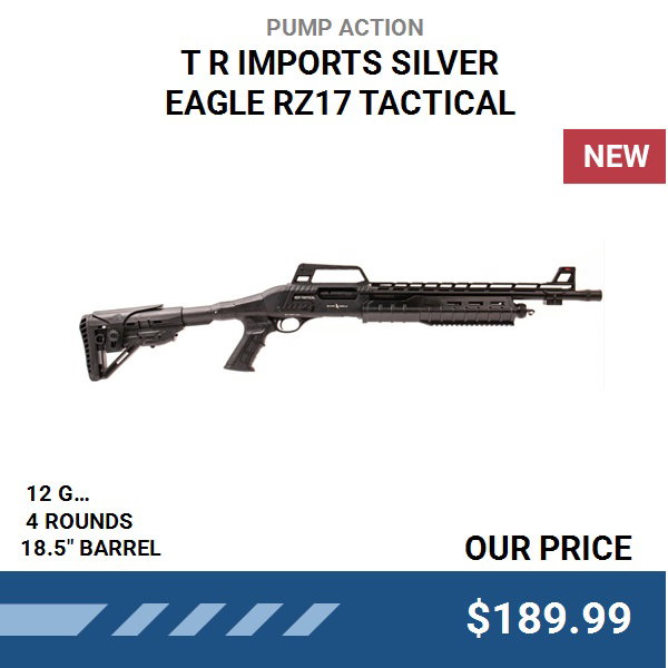 T R IMPORTS SILVER EAGLE RZ17 TACTICAL