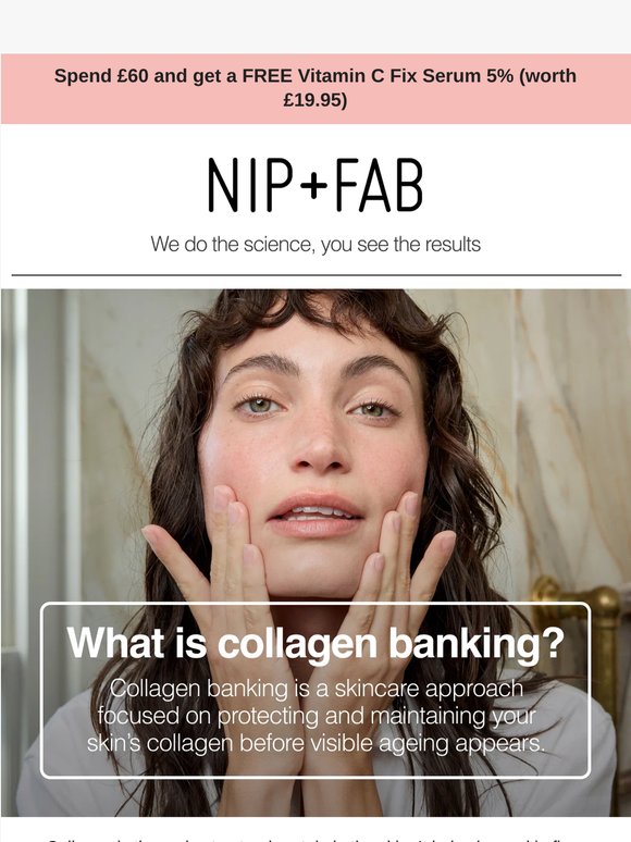 What is collagen banking?