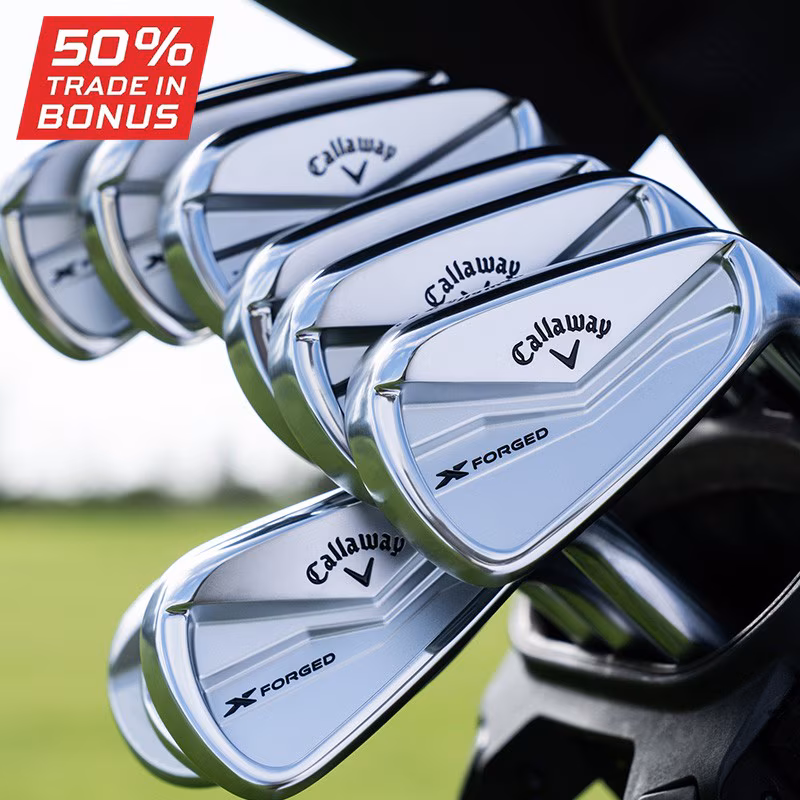 X Forged Irons
