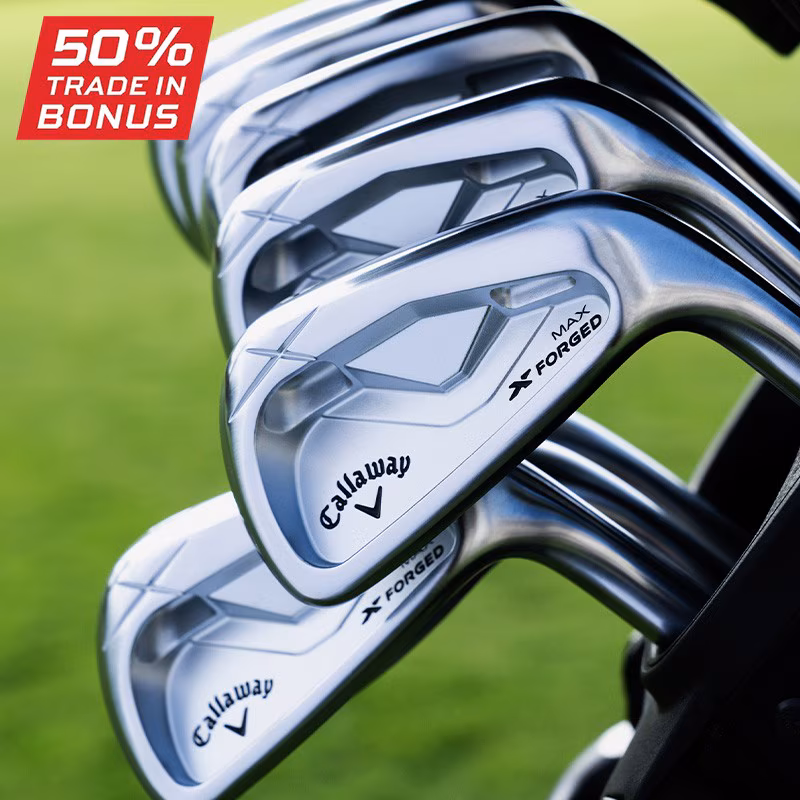 X Forged Max Irons