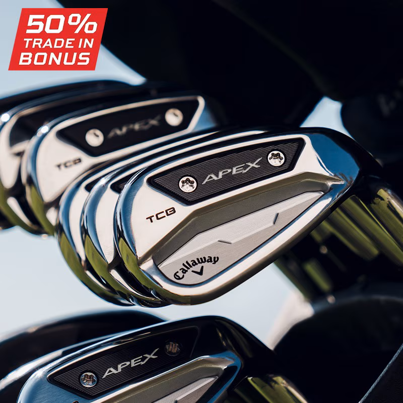 Apex TCB Irons