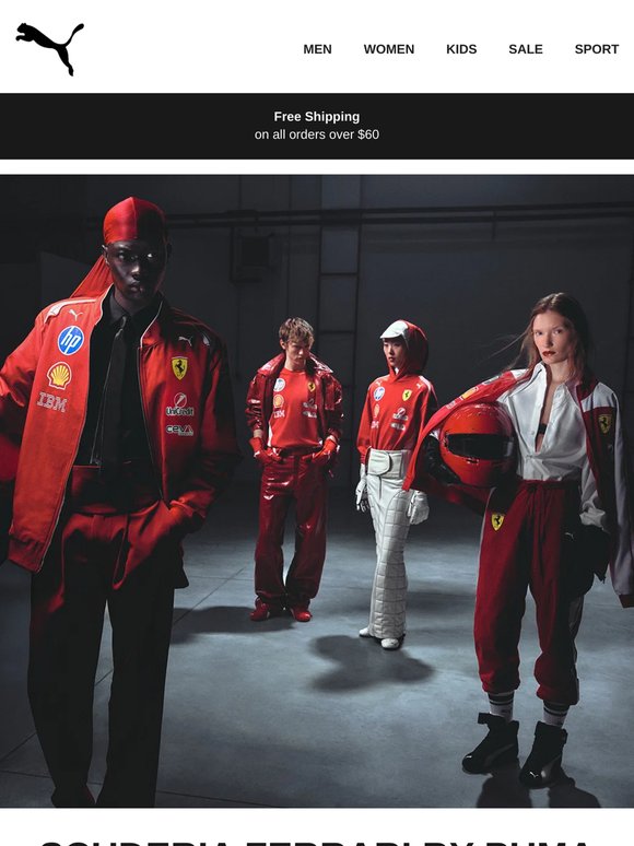 New from Scuderia Ferrari