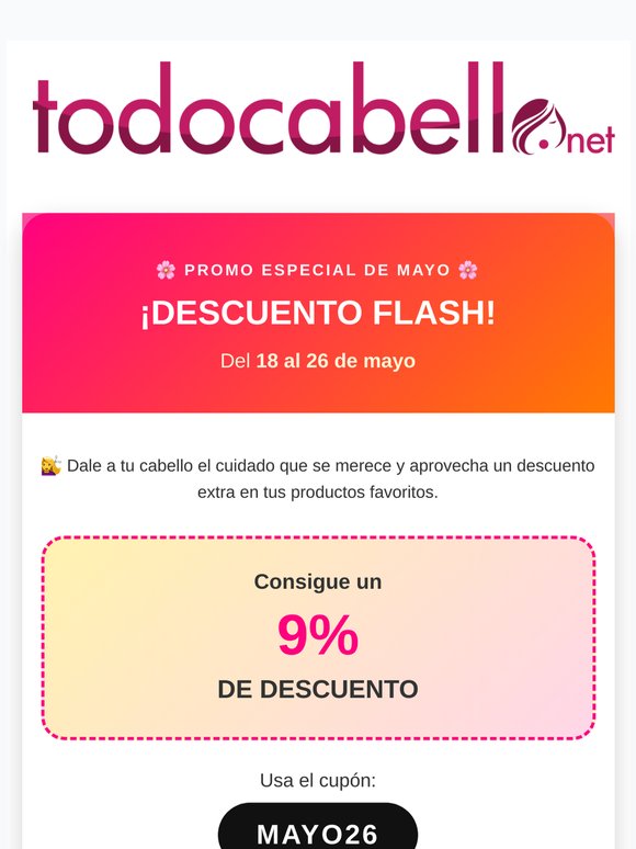 ✨ -9% en tus productos fav