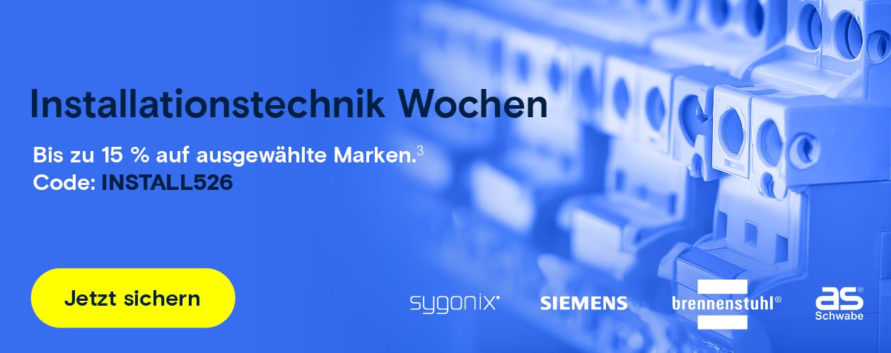 Installationstechnik Wochen