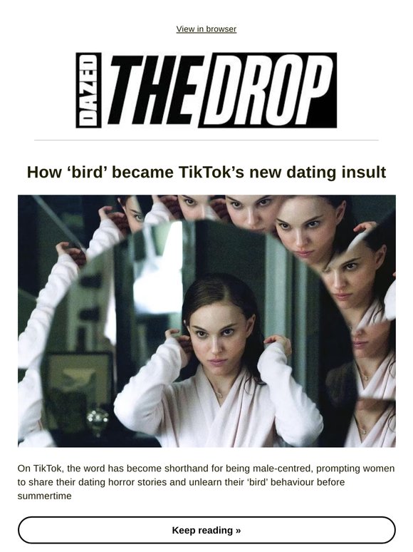 How ‘bird’ became TikTok’s new dating insult