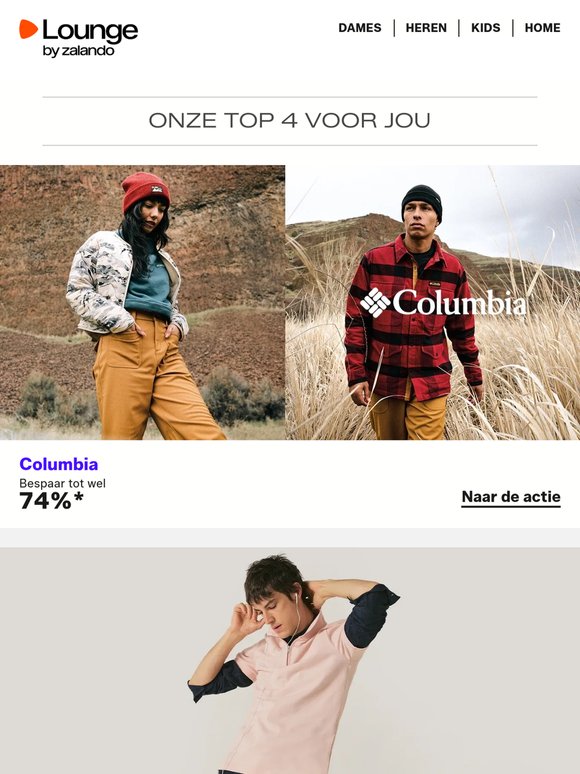 Columbia, OYSHO & GANT ⎪ Ontdek het zelf 🔎