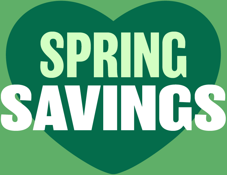 Spring Savings