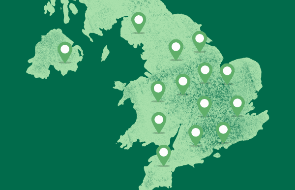 Use our locator to find your nearest DFS store