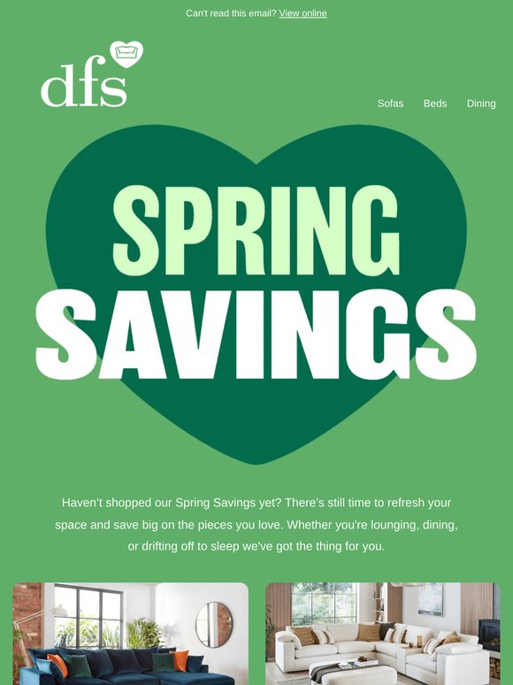 Have you seen what's in our Spring Sale?🌻