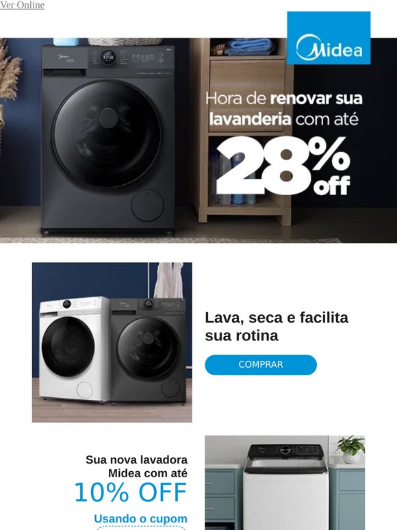 Hoje tem convocação… da sua nova Lavanderia!🤞