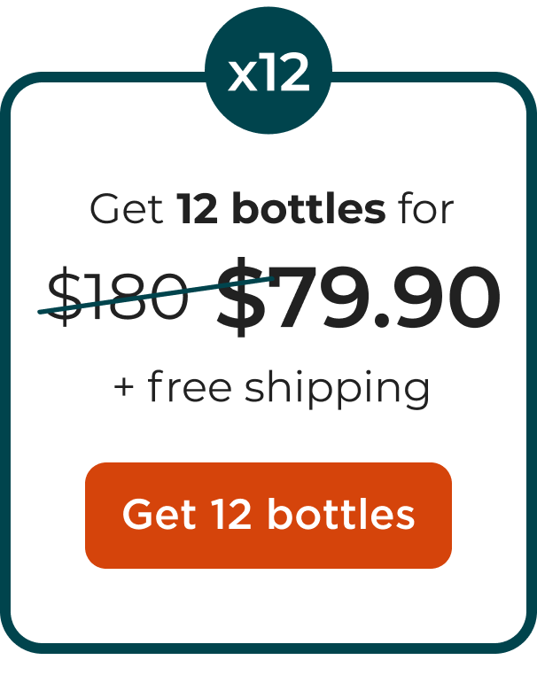 12 bottles for $79.90 + free shipping