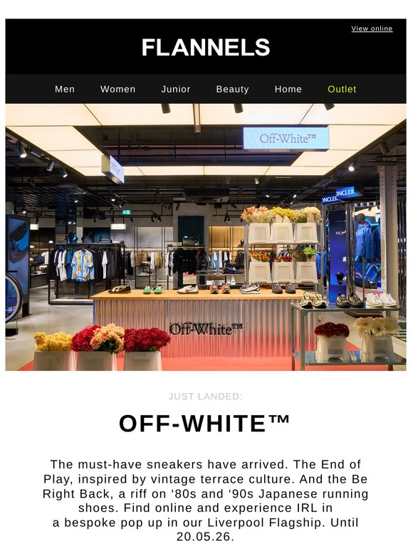 NEW: Off-White sneakers