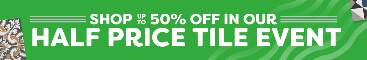 half price tile event