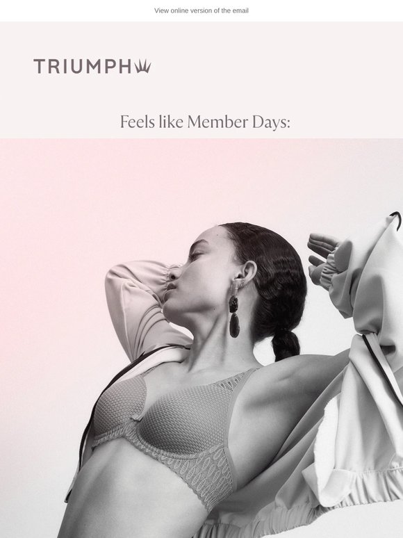 Member Days Start Now!