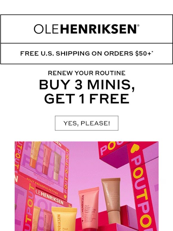 Last chance for a spring skincare refresh