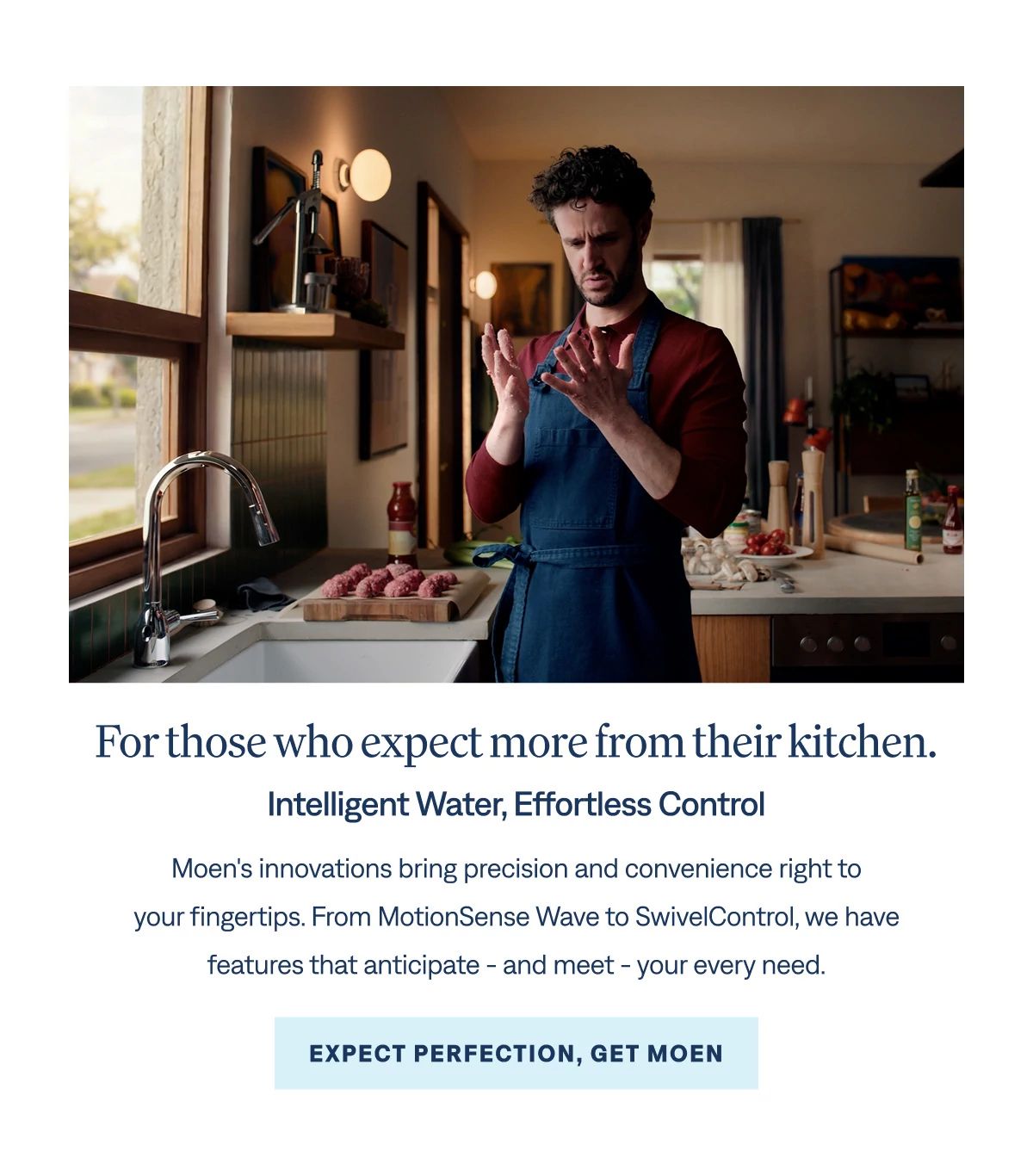 For those who expect more from their kitchen.