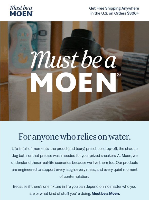 For anyone who relies on water