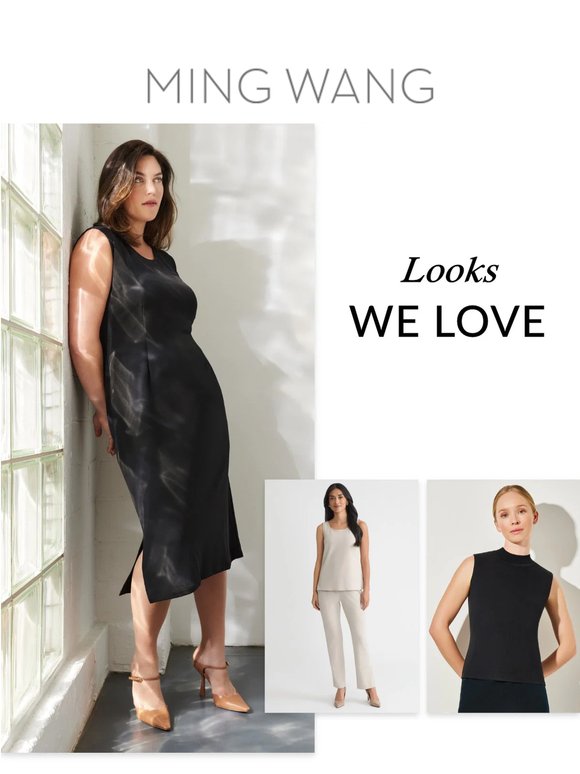 Designed for You: Petite & Plus Sizing at Ming Wang