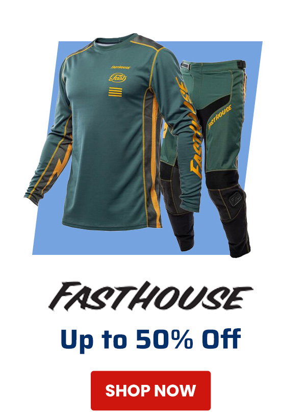 Fasthouse  Up To 50% Off