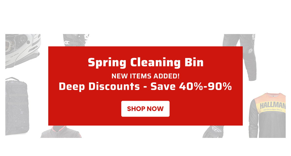 Bargain Bin  New Items Added  Save 40% - 90%