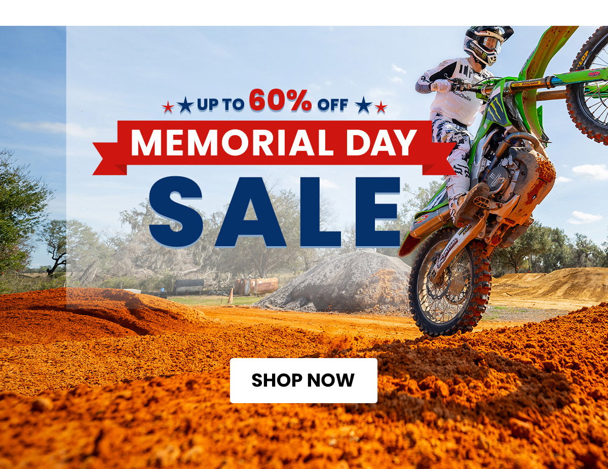 Memorial Day Sale  Up To 60% Off